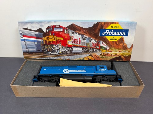 Locomotora ficticia Athearn HO Scale Train 4731 GP40-2 CONRAIL 3297 | Condition: New