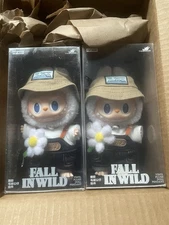 POP MART The Monsters FALL IN WILD VINYL PLUSH DOLL PENDANT