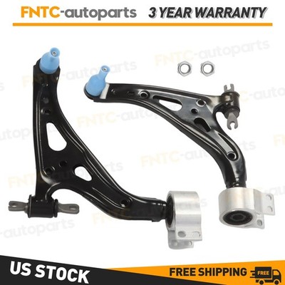 2Pcs Front Lower Control Arms Kit For 2018-2024 Chevrolet Equinox GMC Terrain