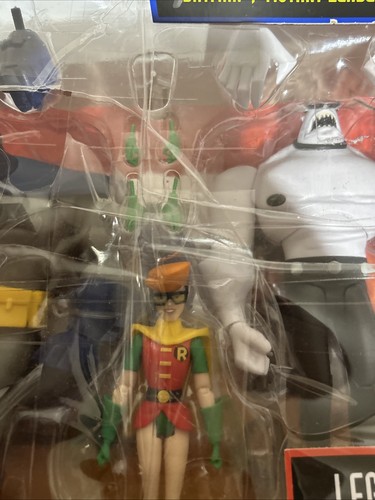 McFarlane Toys DC Mutant Leader Robin Batman Adventures Legends Dark Knight 3 Stück - Bild 10 von 11