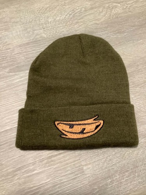 #ad JT PAINTBALL HAT Beanie Farside VINTAGE OG Paintball Olive Green $34.00