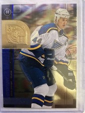 1998-99 SPx Top Prospects Chris Pronger #52 Blues