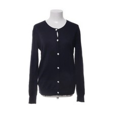 Petit Bateau, Strickjacke, Damen, Größe: S, Blau, Baumwolle/Wolle #dkX