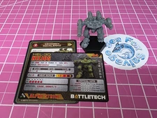 BattleTech Helios Mech -- Second Star League Assault Lance + Cards