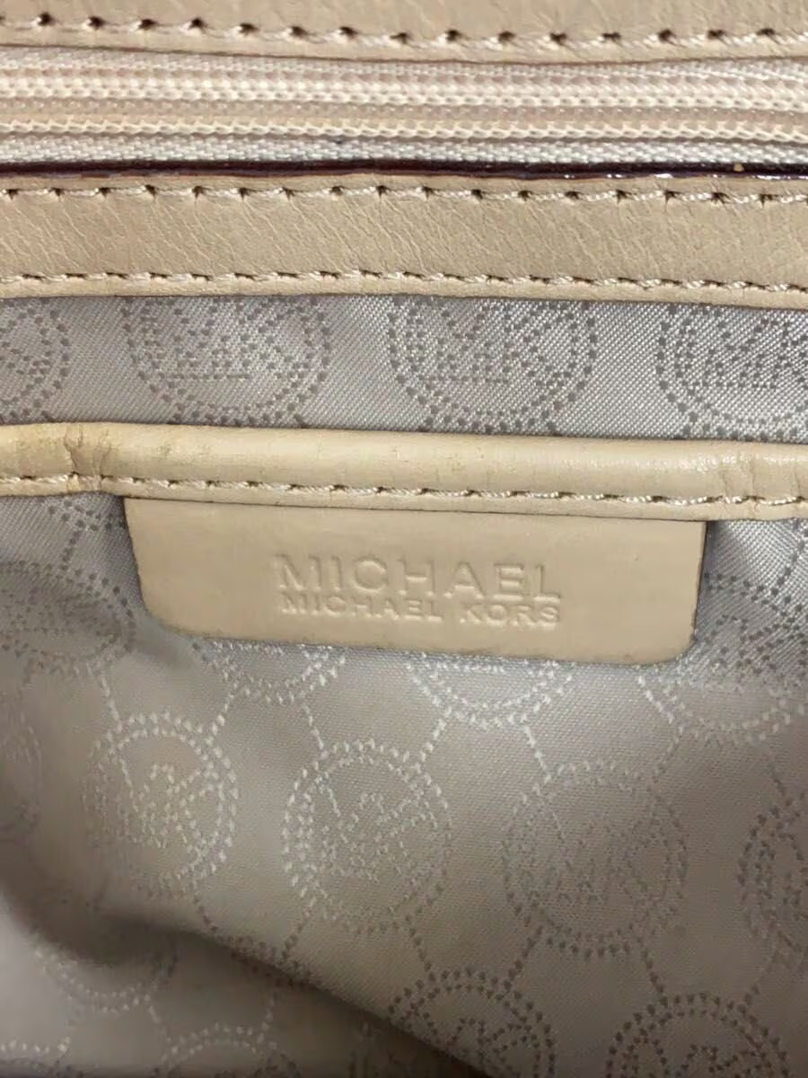 MICHAEL KORS Tote Bag Leather BRW Monogram 30s11ttt4b thumbnail 5