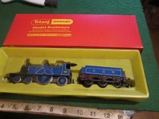 TRI-ANG R553/4 CALEDONIAN LOCOMOTIVE & TENDER (OO GAUGE) LOT T7