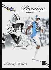 2024 Panini Prestige #368 Devontez Walker