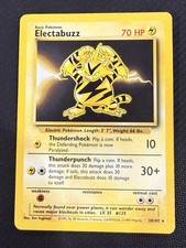 Electabuzz 020/102 Base Set