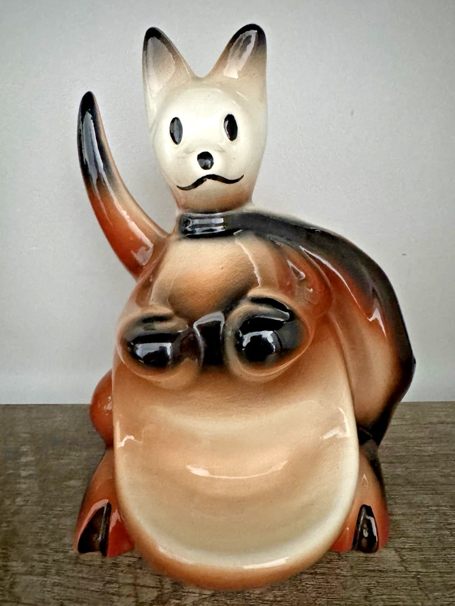 リペアあり　ビンテージ オリエンタル　50s フィギュア　ミッドセンチュリー Figurine Vintage, Retro & Mid-Century Collectibles (1950s) for
