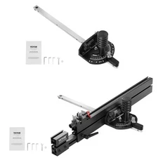 VEVOR Precision Table Saw Miter Gauge Standard Slot 3/4x3/8in 18/24 inGrating