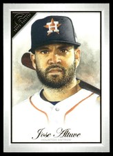 2019 Topps Gallery #129 Jose Altuve