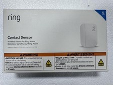 Ring Alarm Contact Sensor 6-Pack 2nd Gen Monitor 6 Doors Windows Home Alerts