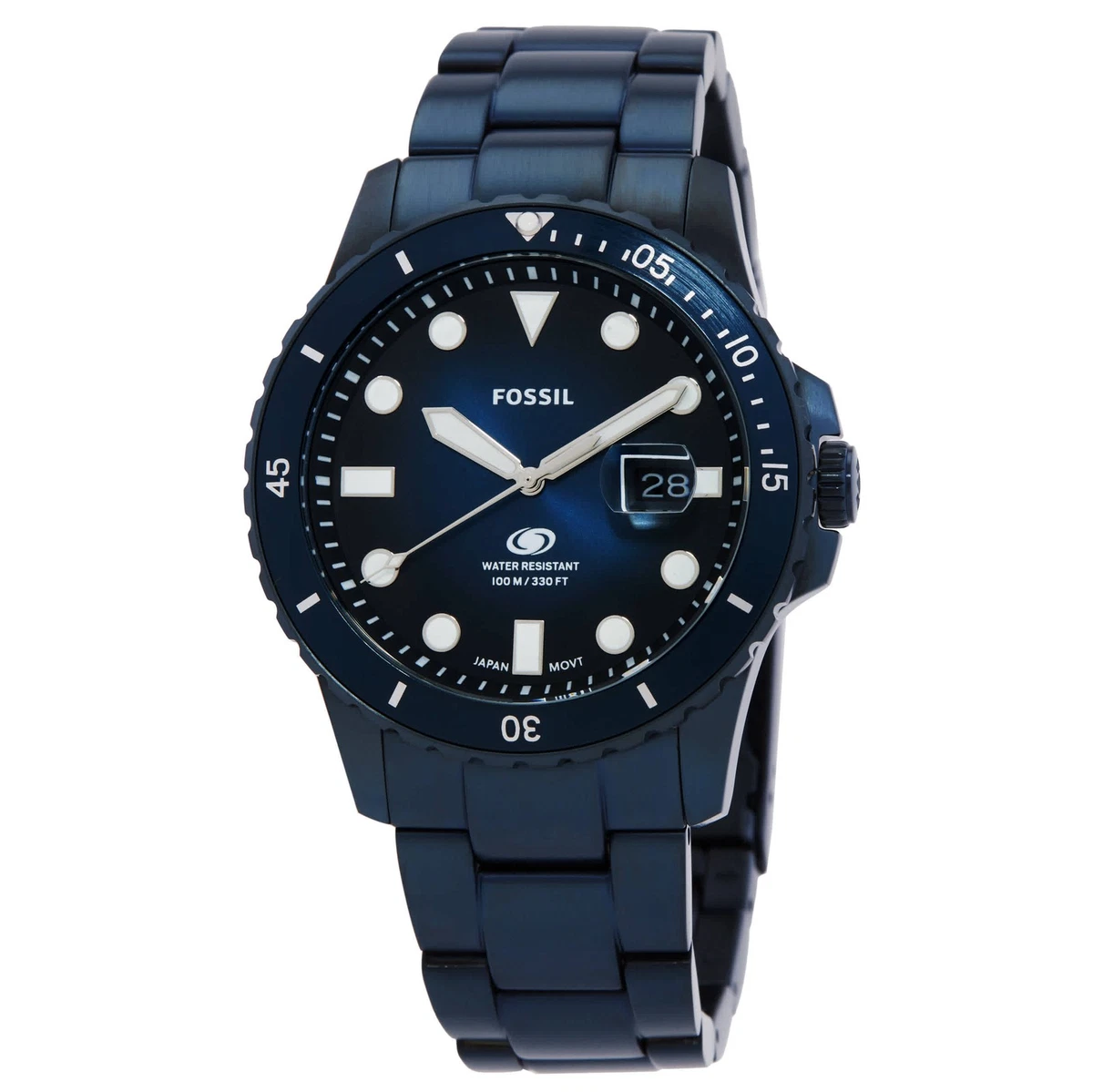 Las mejores ofertas en Relojes de Pulsera Fossil Azul | eBay