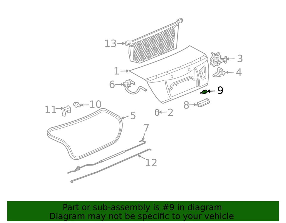 Bombilla multiusos genuina GM 09437173 Foto 3 de 3