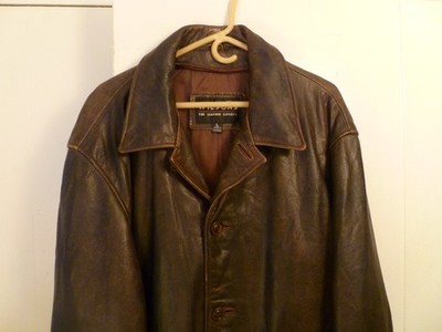 Supernatural Dean Winchester Wilsons Leather Jacket, Size L | eBay