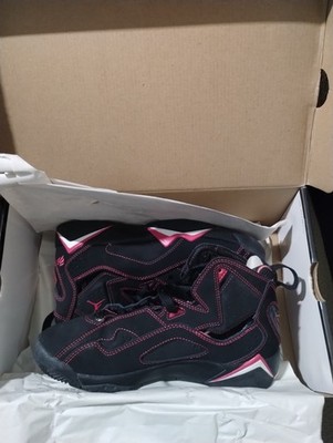Jordan True Flight (GS)  Black/Coral Rose, size 5Y, 343795-001