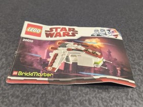 LEGO Star Wars: Republic Gunship (20010) with Manual, Nearly Complete ~ READ