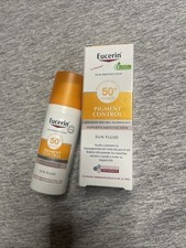 Eucerin Pigment Control SPF 50 Sun Fluid for Hyperpigmentation