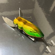 Frog Products Wood Frog Lure - Rare Handcrafted Wooden Fishing Lure