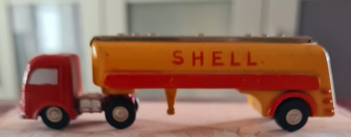 alter Schuco Piccolo 744, Mercedes Tanklastzug, Western Germany, 60er, sehr gut - Bild 14 von 15