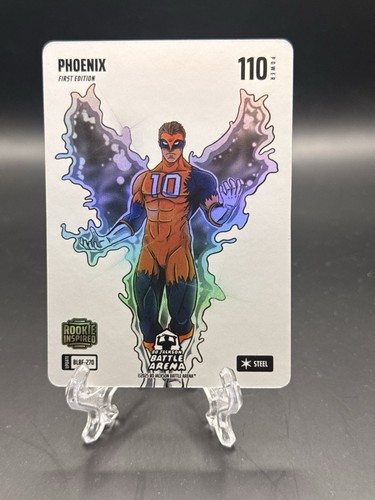 Bo Jackson Battle Arena Update Blizzard Steel #BLBF-270 Phoenix