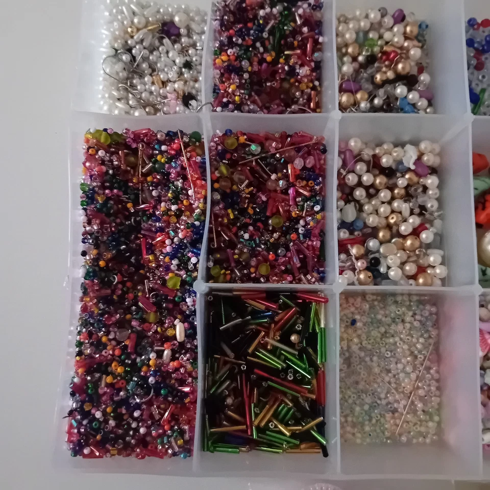 beads for jewellery making bundle - Image 4 of 4