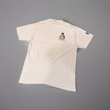 Vintage HP Linux Shirt Tech Tee Promo Hewlett Packard Penguin 90s Y2K Men’s L