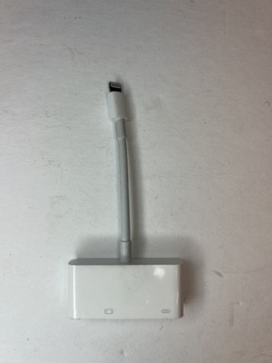 Apple Lightning to VGA Adapter for iPhone iPad OEM MD825AM/A A1439 White