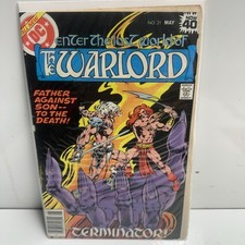 WARLORD #21 (1979) Joshua, Deimos, Mike Grell, DC Comics