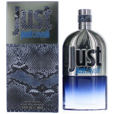 Roberto Cavalli Just Cavalli E.D.T Men 90ml / 3 Fl Oz Perfume Original New Man