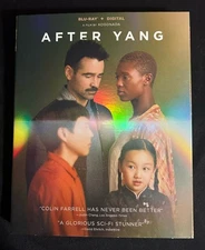 After Yang (Blu-ray, 2021, Colin Farrell, A24) USED GREAT!!!