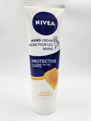 Nivea Hand Cream Protective Skin Care 75ml With Bees Wax Non Sticky Non Greasy