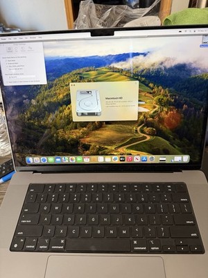Apple MacBook Pro 18 2021 16'' A2485 M1 Pro 10-Core 1TB 16GB 12.5 Monterey OS