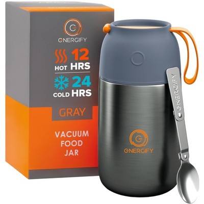 Vacuum Insulated Food Container Hot/Cold Drinks