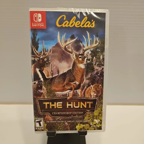 Cabela's: The Hunt - Championship Edition [Nintendo Switch] Brand New Sealed!