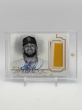 2020 Topps Dynasty - Autograph Patches Fernando Tatís Jr. /10 #DAP-FTJ1 Padres