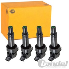 4x HELLA Z&Uuml;NDSPULEN passend f&uuml;r HYUNDAI i30, i40 TUCSON KIA CEE'D SPORTAGE SOUL