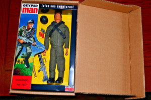 ビンテージ　GIJOE アメリカ製 元箱付き 1986 VINTAGE ARAH G.I. JOE X-30 CONQUEST W/ SLIP STREAM V1 FILE