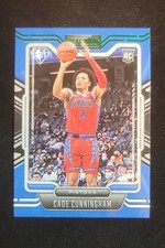 2021-22 Panini Chronicles - Playbook Cade Cunningham #279 Green (RC)