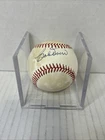 Bobby Doerr Signed Rawlings American League Baseball Boston Red Sox D3