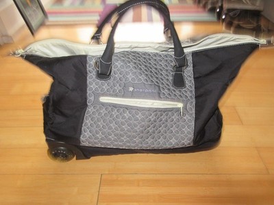 Sherpani Rolling Carry On Travel Overnight Wheeled Triple Weekender bag suitcase