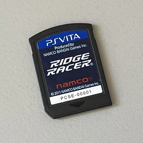 Ridge Racer PS Vita Sony PlayStation Vita No Case Tested