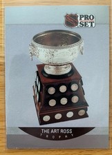 1990 PRO SET HOCKEY  ART ROSS TROPHY #388 WAYNE GRETZKY FREE SHIPPING