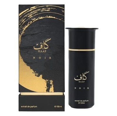 Kaaf Noir By Ahmed Al Maghribi EDP Extrait De Parfum For Men