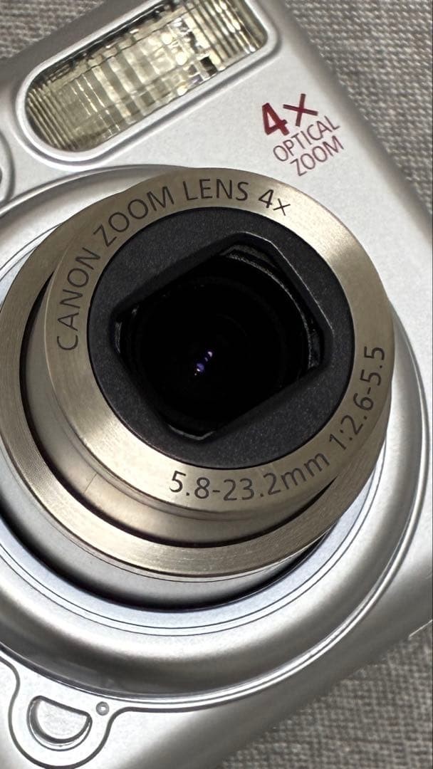 Canon PowerShot A540 Compact Digital Camera Tested Working Seller