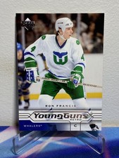 2004-05 Upper Deck Series 1 Hockey RON FRANCIS #187 YOUNG GUNS ROOKIE RETRO