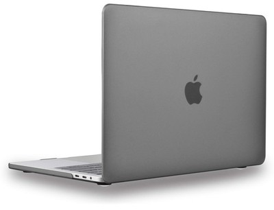 Hardcase für Apple Inc. MacBook Pro 15'' A1990 A1707 glatt matt Cover grau