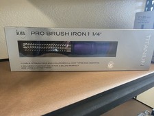 ion Titanium Pro Hot Air Brush Iron 1 1/4 in ...