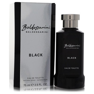  Baldessarini Black by Hugo Boss Eau De Toilette 2.5 oz for Men  
