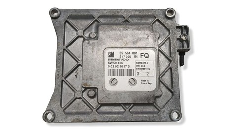 Opel Astra H 2010 55564081 Motorsteuergerät Modul ECU VAQ21358